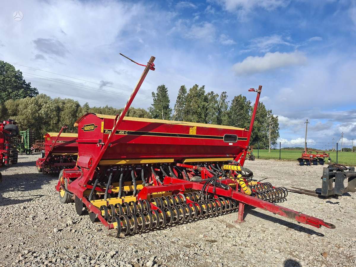 Vaderstad Rapid 400C, seeders, planters