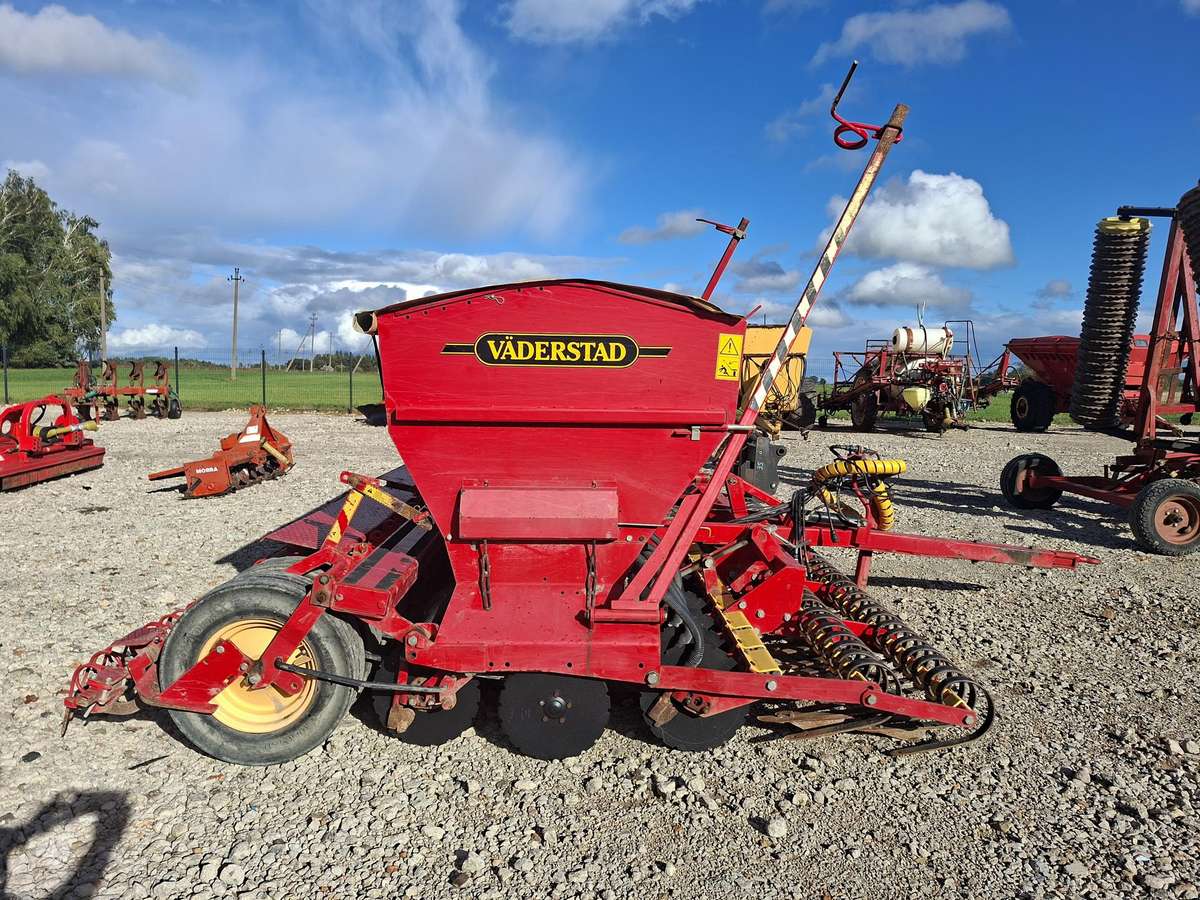 Vaderstad Rapid 400C, sėjamosios, sodinamosios