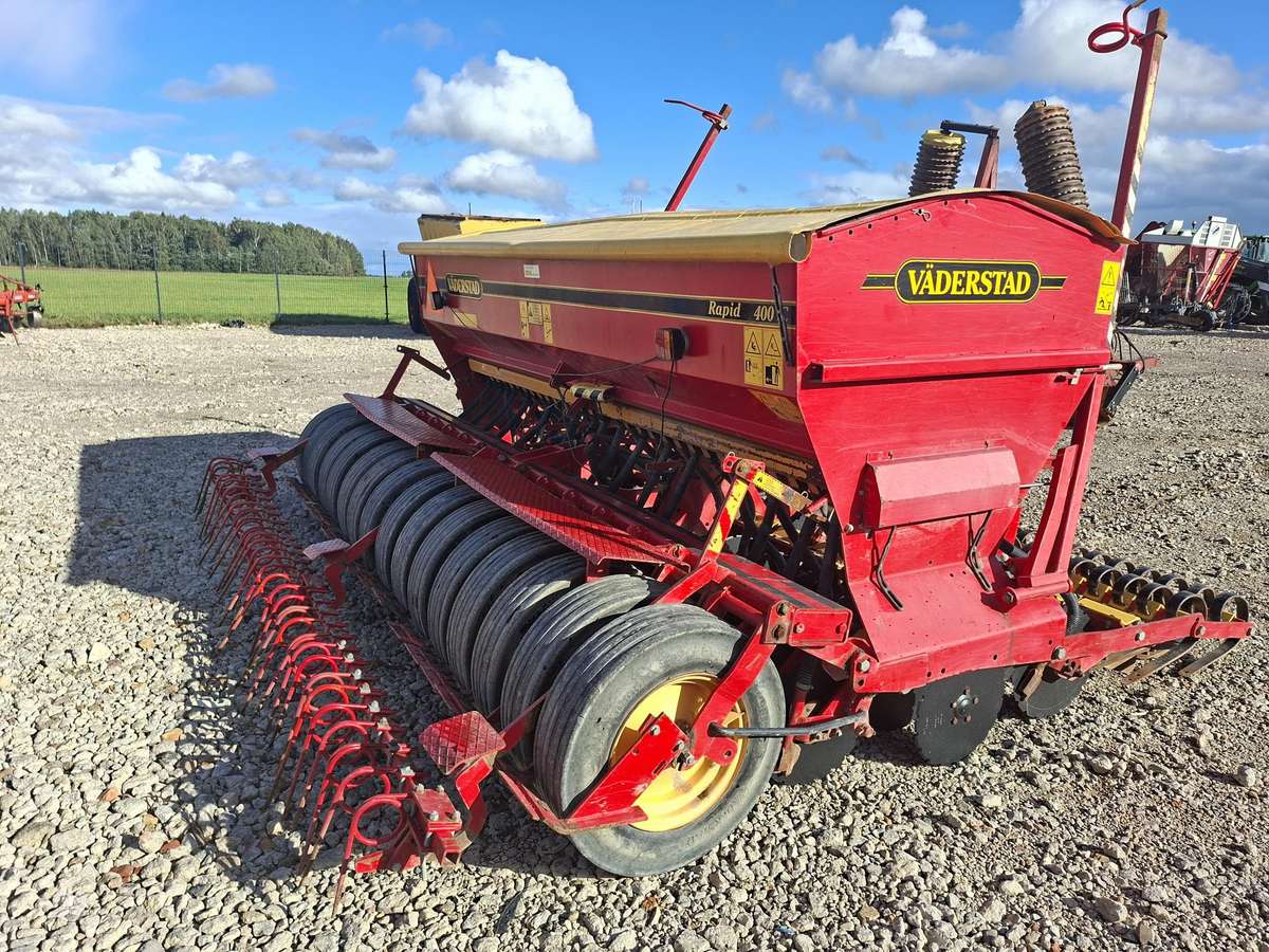 Vaderstad Rapid 400C, seeders, planters