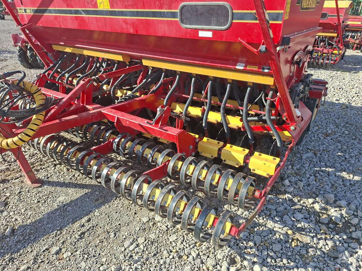 Vaderstad Rapid 400C, sėjamosios, sodinamosios
