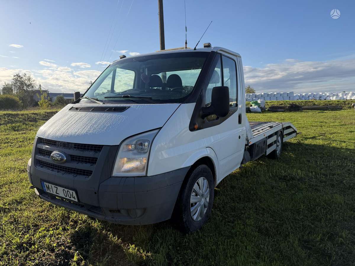 Ford Transit, auto vedēji