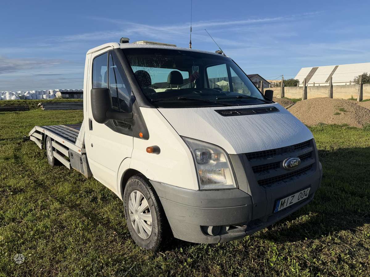 Ford Transit, auto transporters