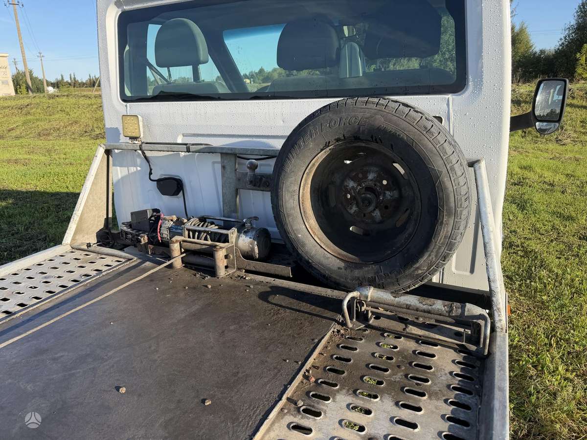 Ford Transit, auto vedēji