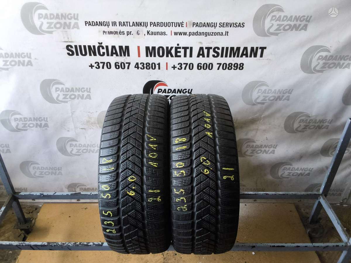 Pirelli Sotto Zero 3, winter 235/50 R18