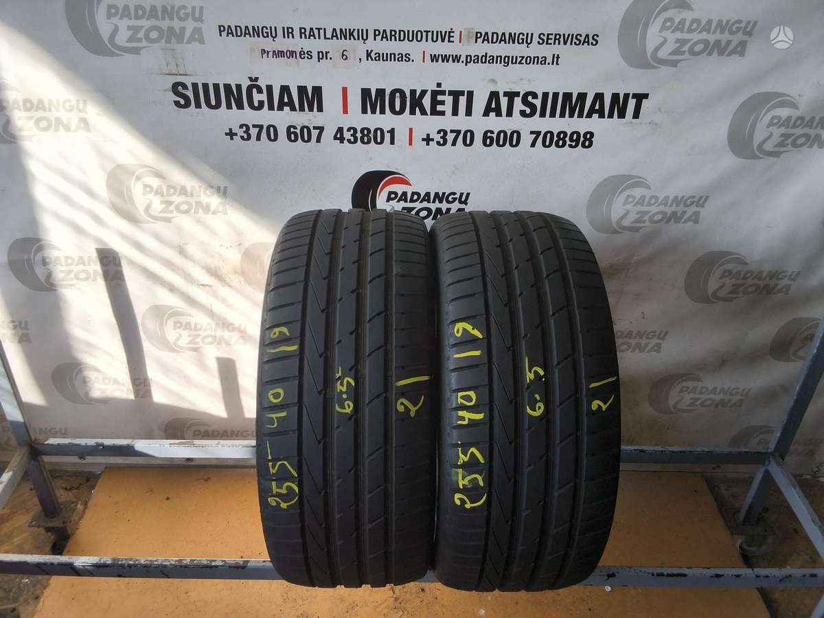 Hankook Ventus S1 evo2, summer 255/40 R19
