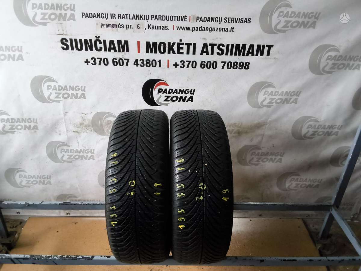 Fulda Multi control, žieminės 195/55 R16