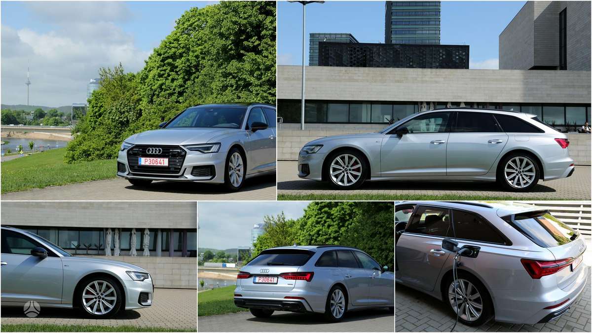 Audi A6, 2.0 l., Универсал