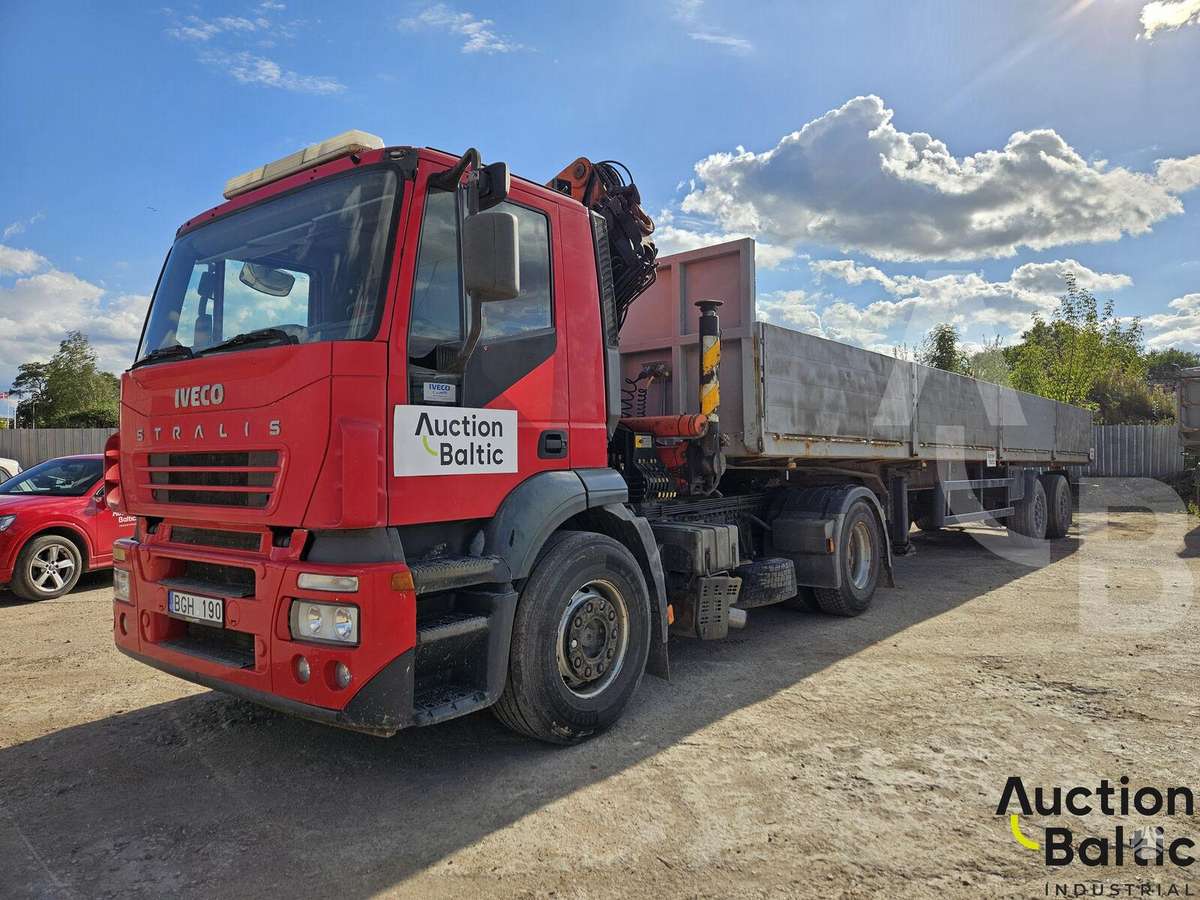 Iveco AD440S43, другое