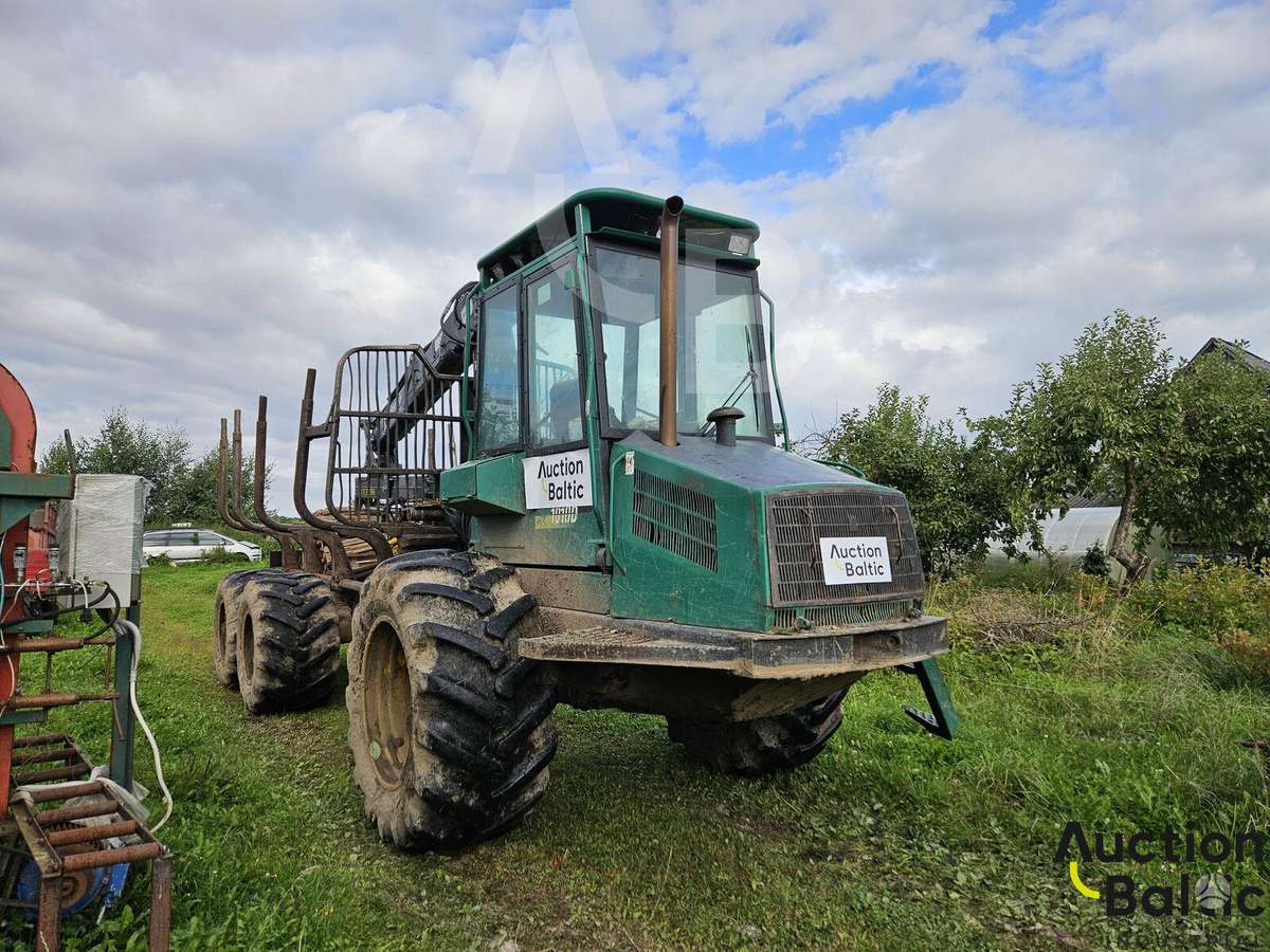 Timberjack 1010D, koksnes transportieri