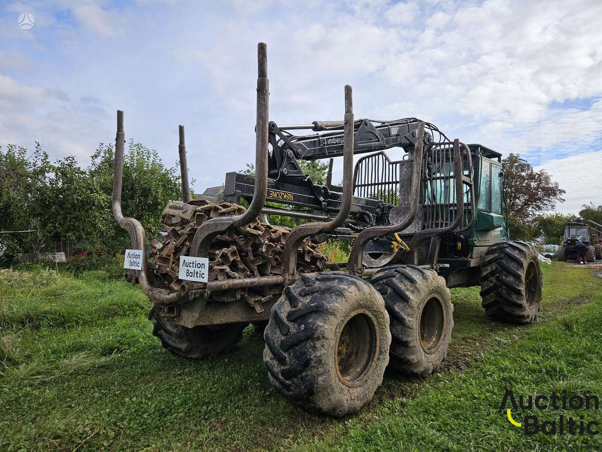 Timberjack 1010D, форвардеры