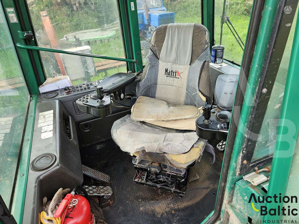 Timberjack 1010D, форвардеры