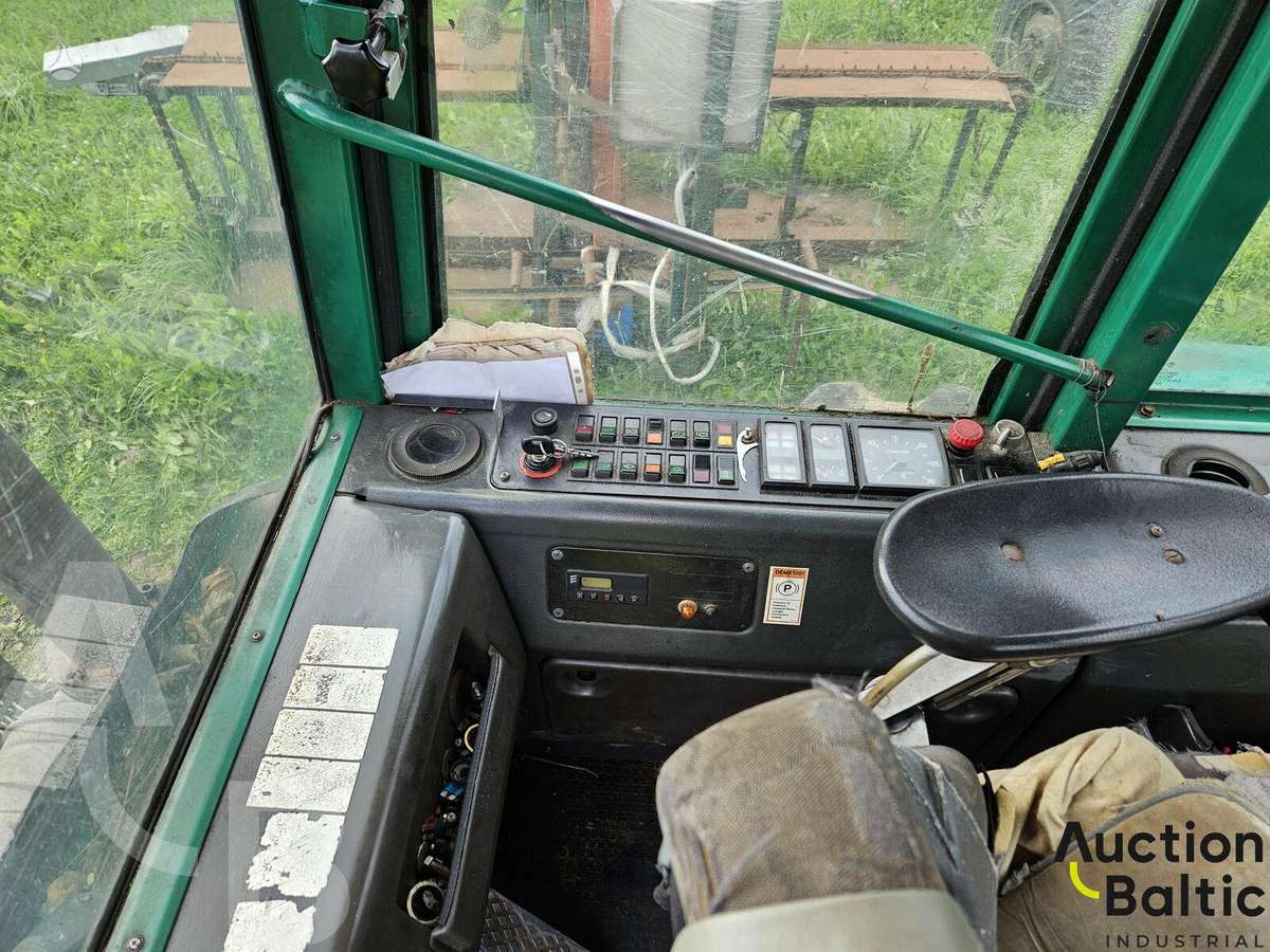 Timberjack 1010D, medvežės