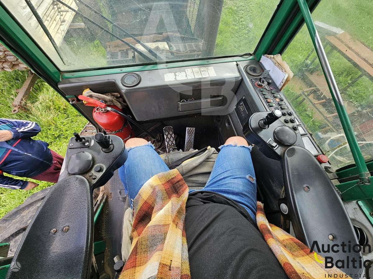Timberjack 1010D, форвардеры