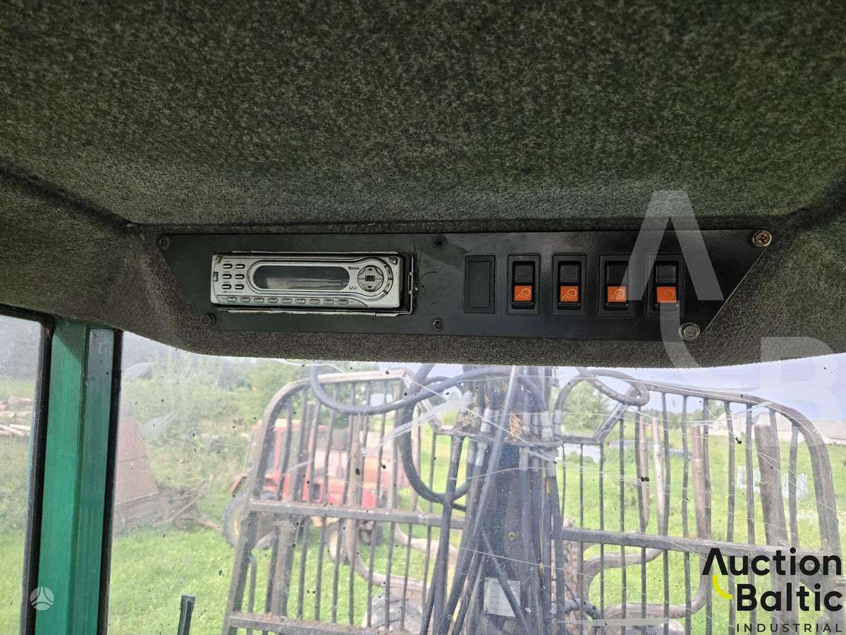 Timberjack 1010D, форвардеры