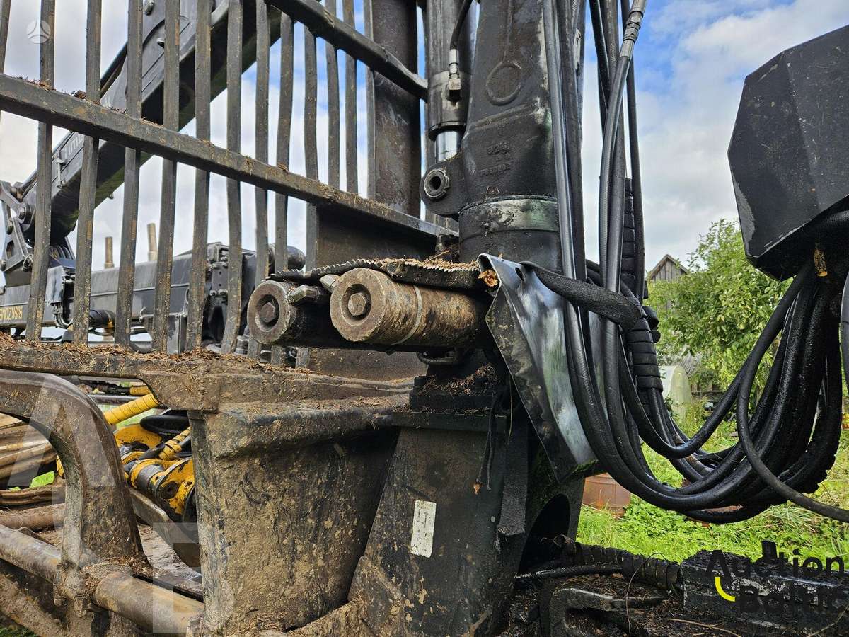 Timberjack 1010D, форвардеры