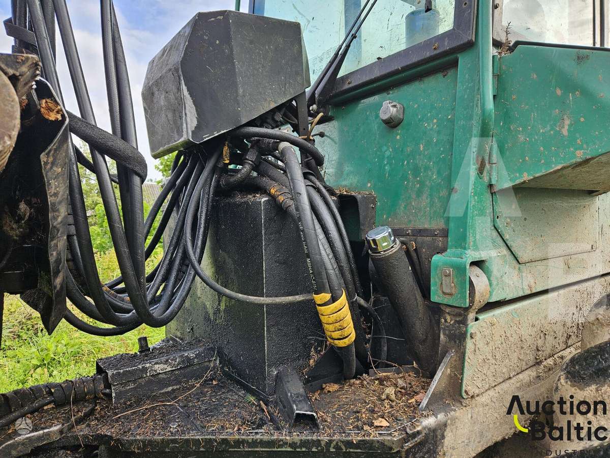 Timberjack 1010D, форвардеры
