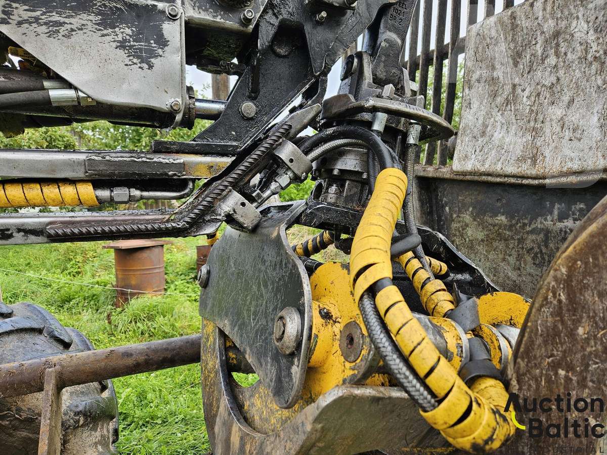 Timberjack 1010D, koksnes transportieri