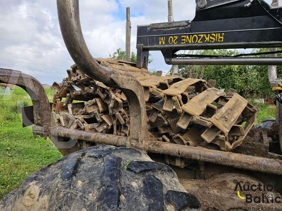 Timberjack 1010D, medvežės