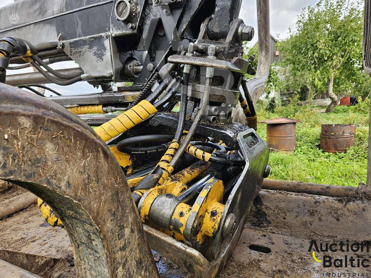 Timberjack 1010D, форвардеры