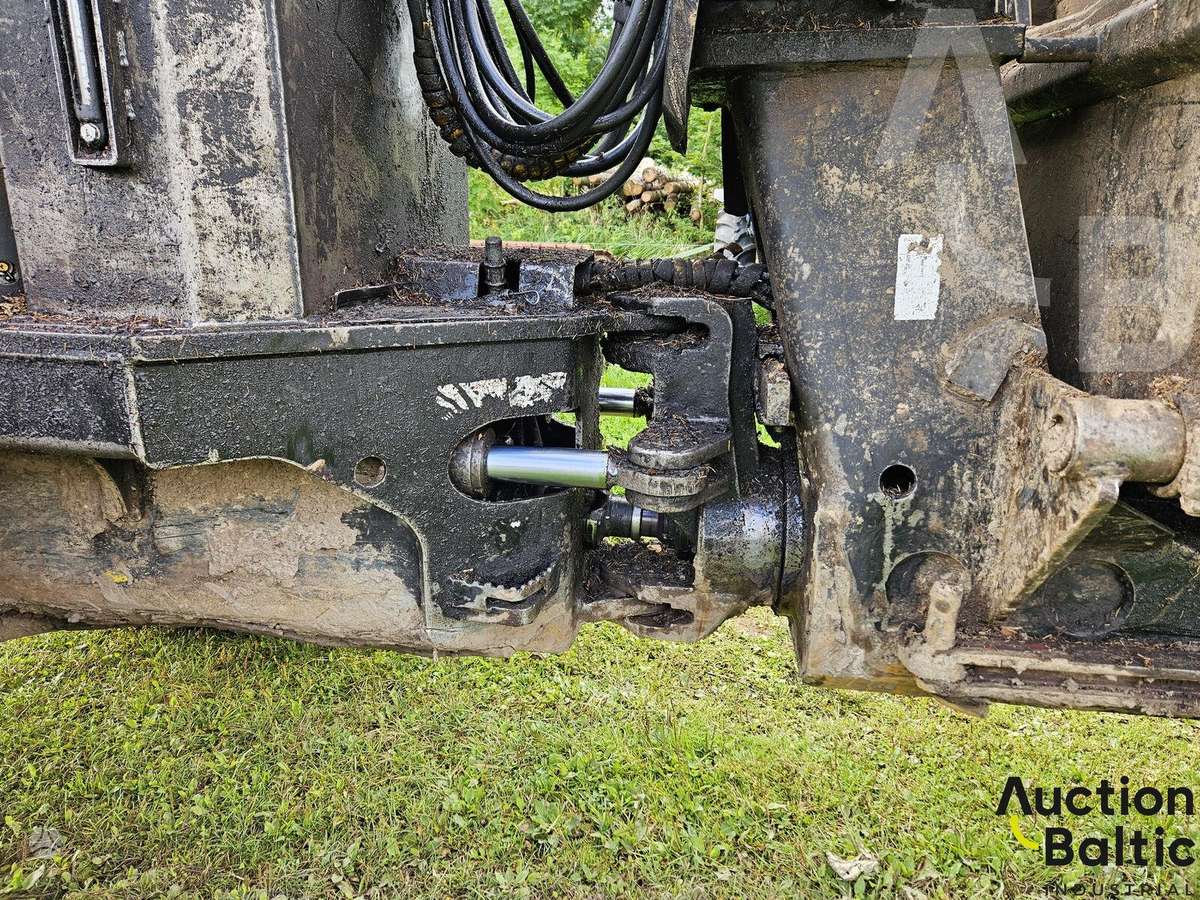 Timberjack 1010D, форвардеры