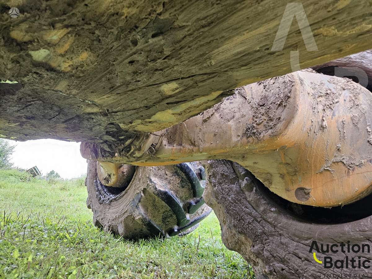 Timberjack 1010D, форвардеры