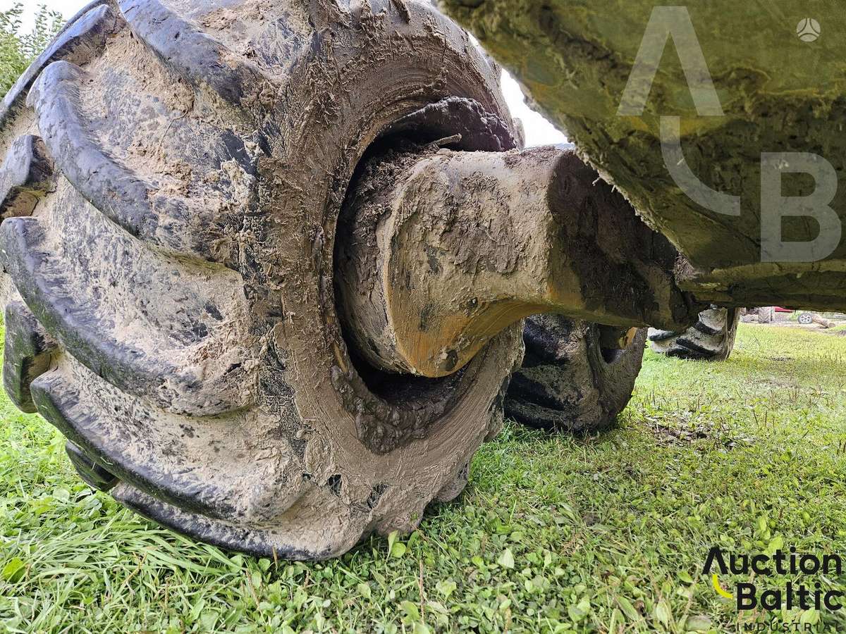 Timberjack 1010D, форвардеры