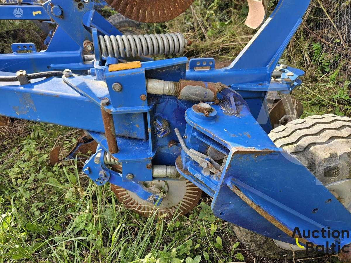 Överum DX51075 H XL, plūgai