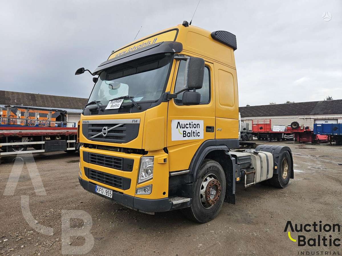 Volvo FM 410, другое