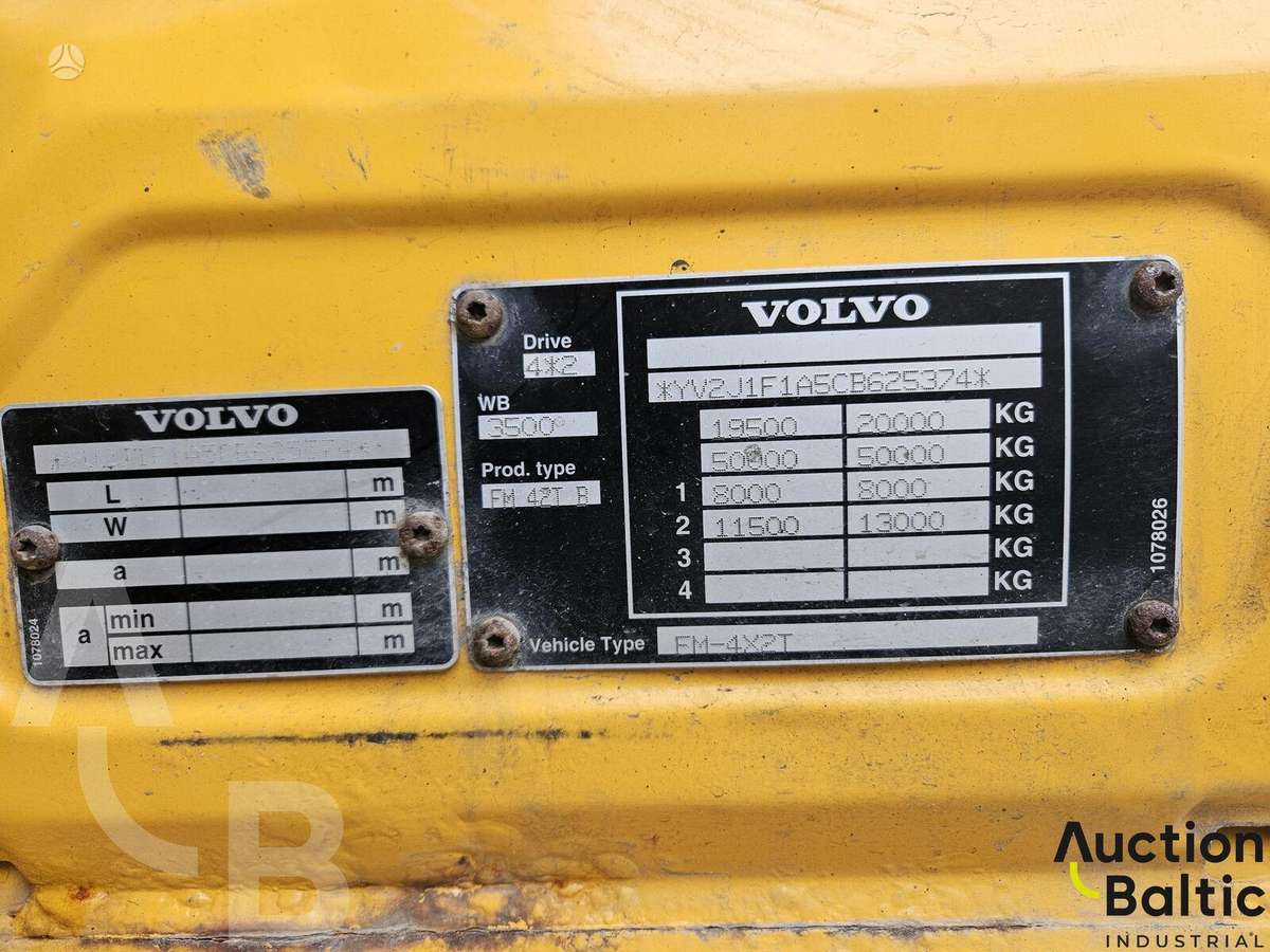Volvo FM 410, другое