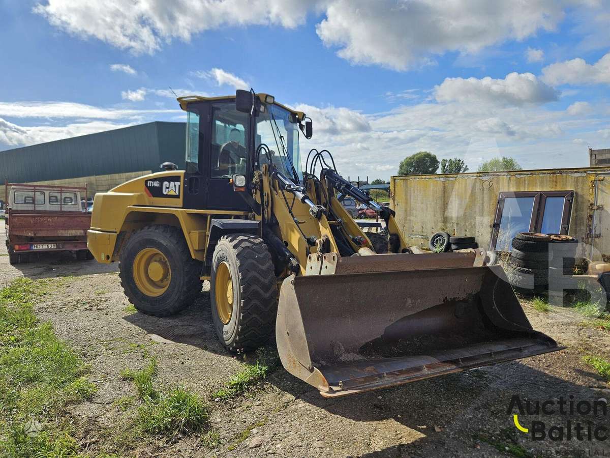 Caterpillar IT 14 G 2, frontal loader