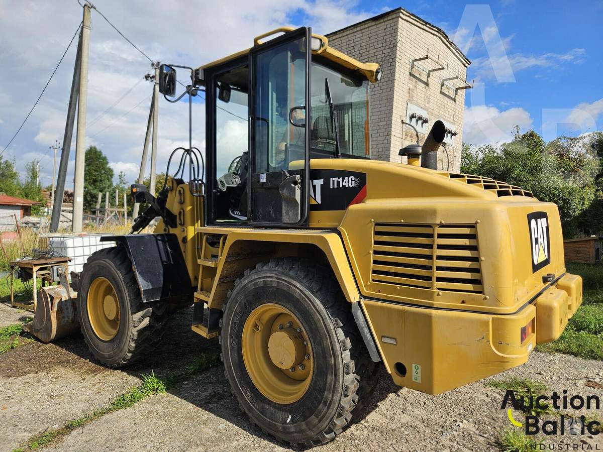 Caterpillar IT 14 G 2, frontal loader