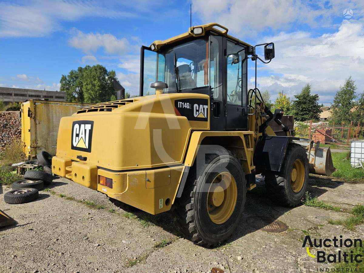 Caterpillar IT 14 G 2, frontal loader