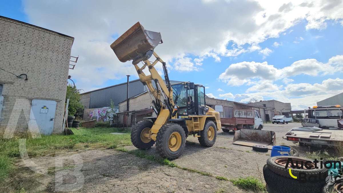Caterpillar IT 14 G 2, frontal loader
