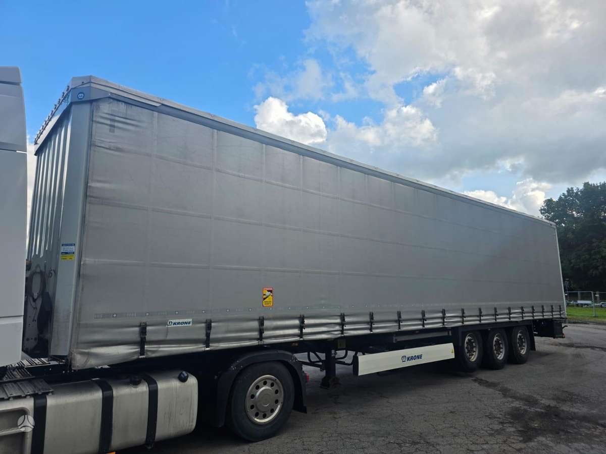 Krone SUPER!, curtain / tarpaulin