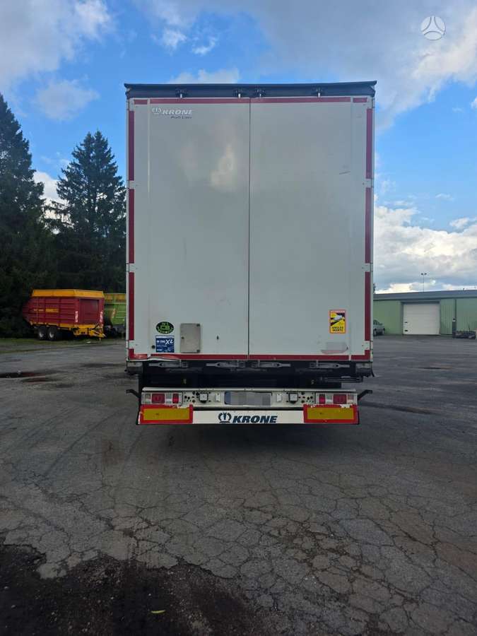 Krone SUPER!, curtain / tarpaulin