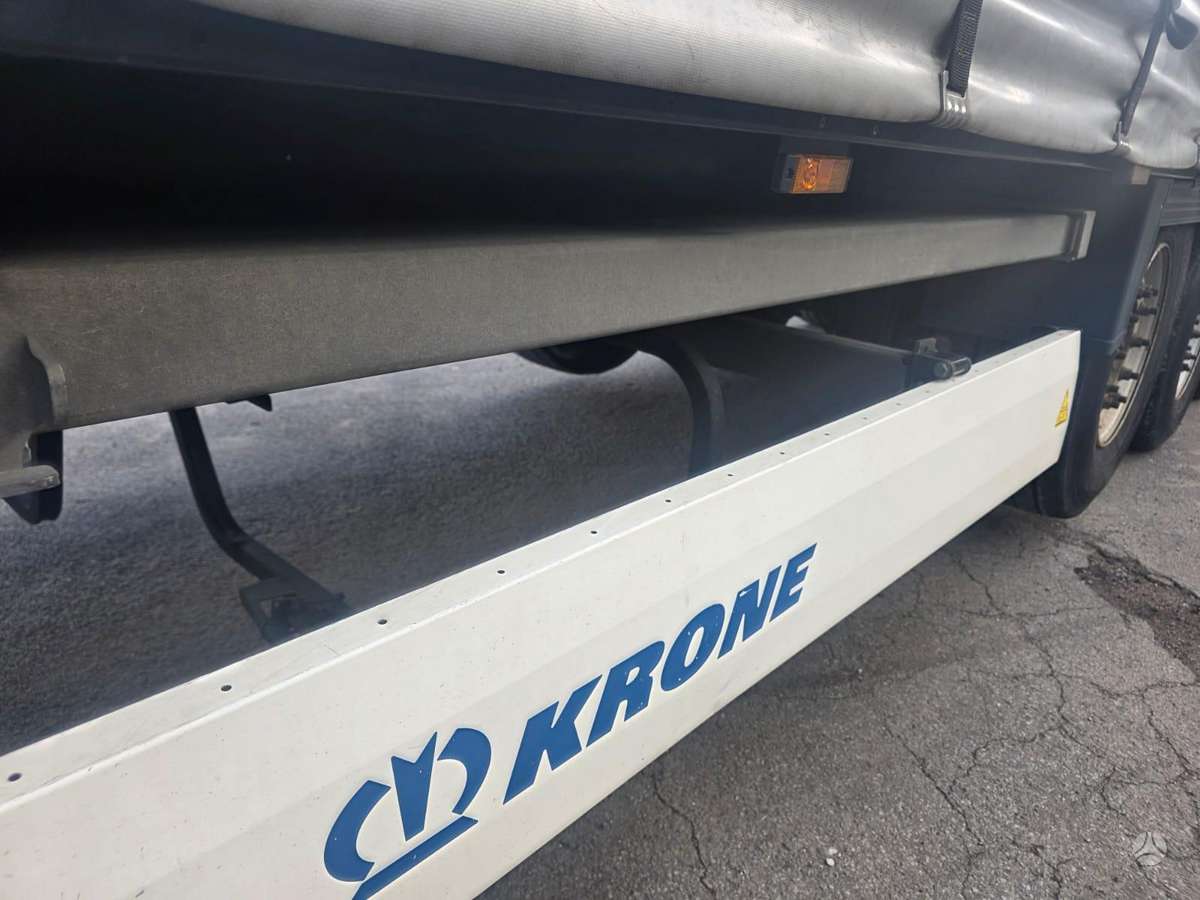 Krone SUPER!, curtain / tarpaulin