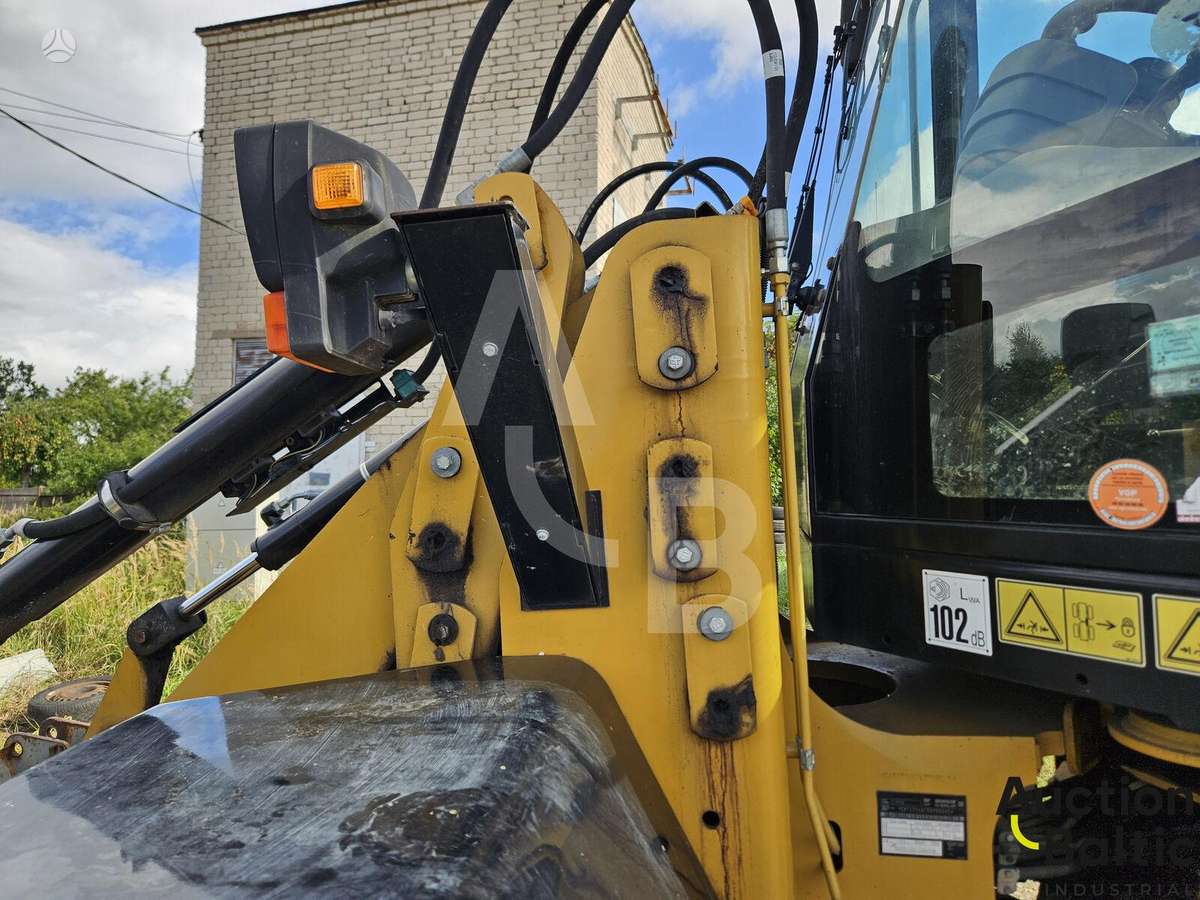 Caterpillar IT 14 G 2, frontal loader