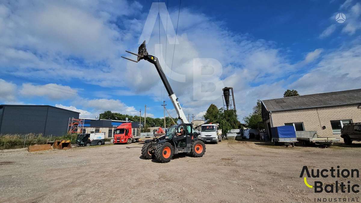 Bobcat TL38 70X, вилочные погрузчики