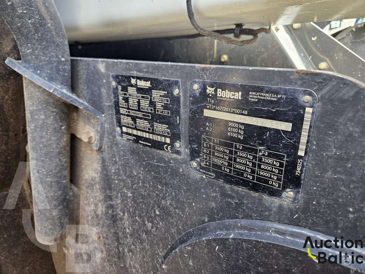 Bobcat TL38 70X, forklifts