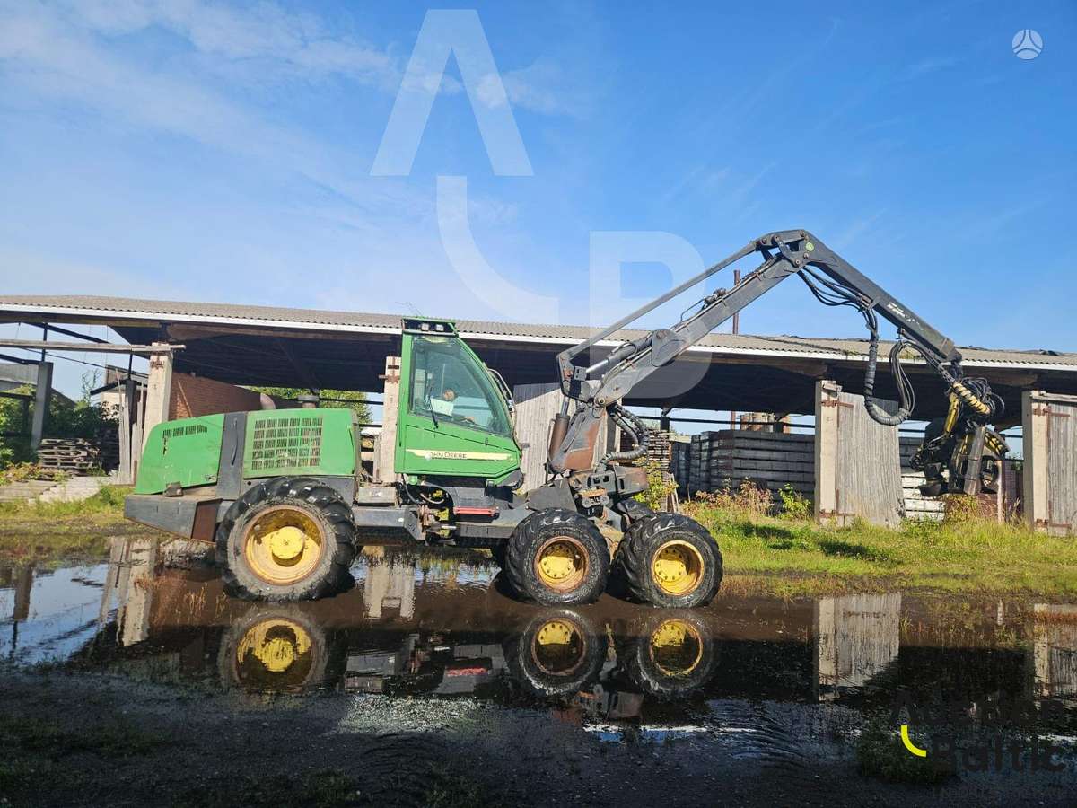 John Deere 1270 D, medkirtės