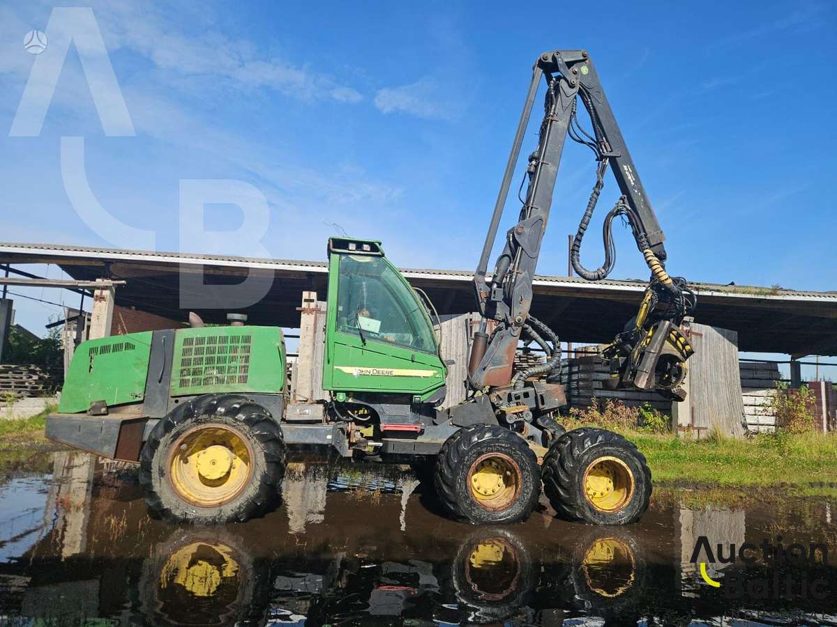 John Deere 1270 D, харвестеры