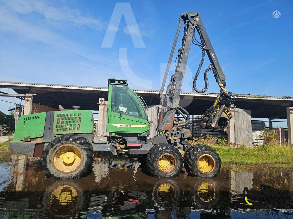 John Deere 1270 D, харвестеры