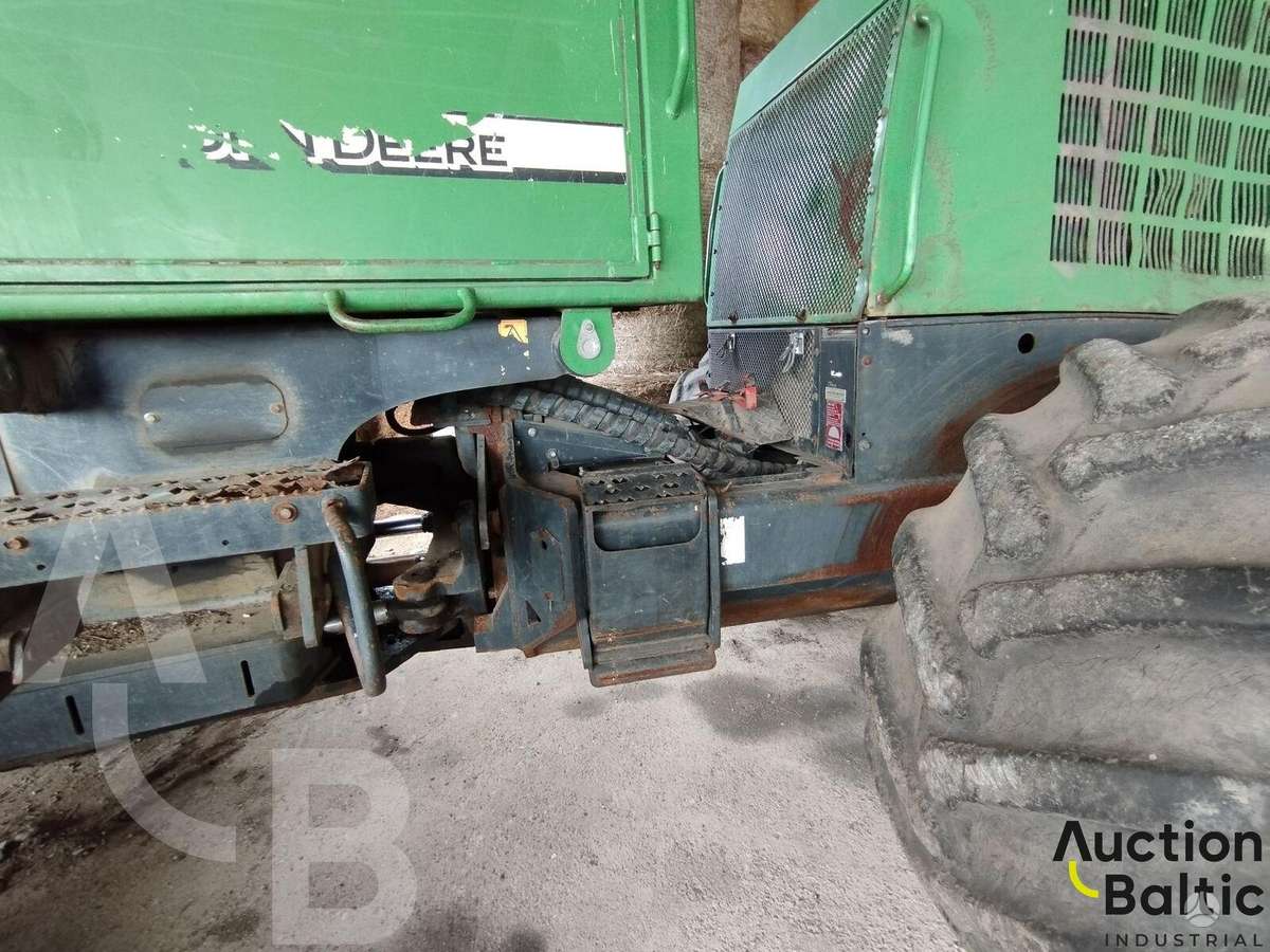 John Deere 1270 D, medkirtės