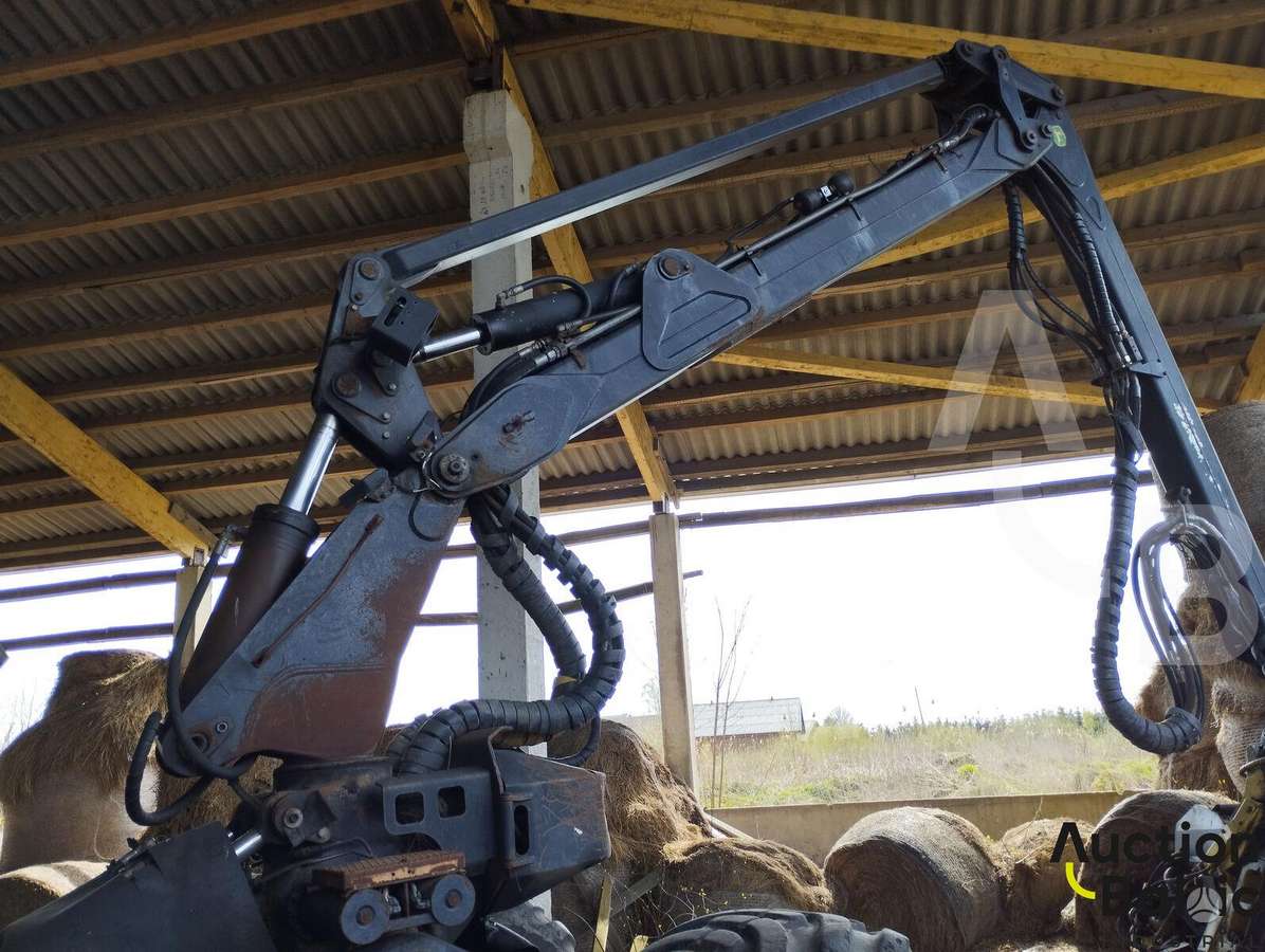 John Deere 1270 D, medkirtės