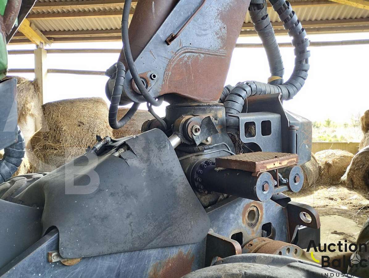John Deere 1270 D, medkirtės
