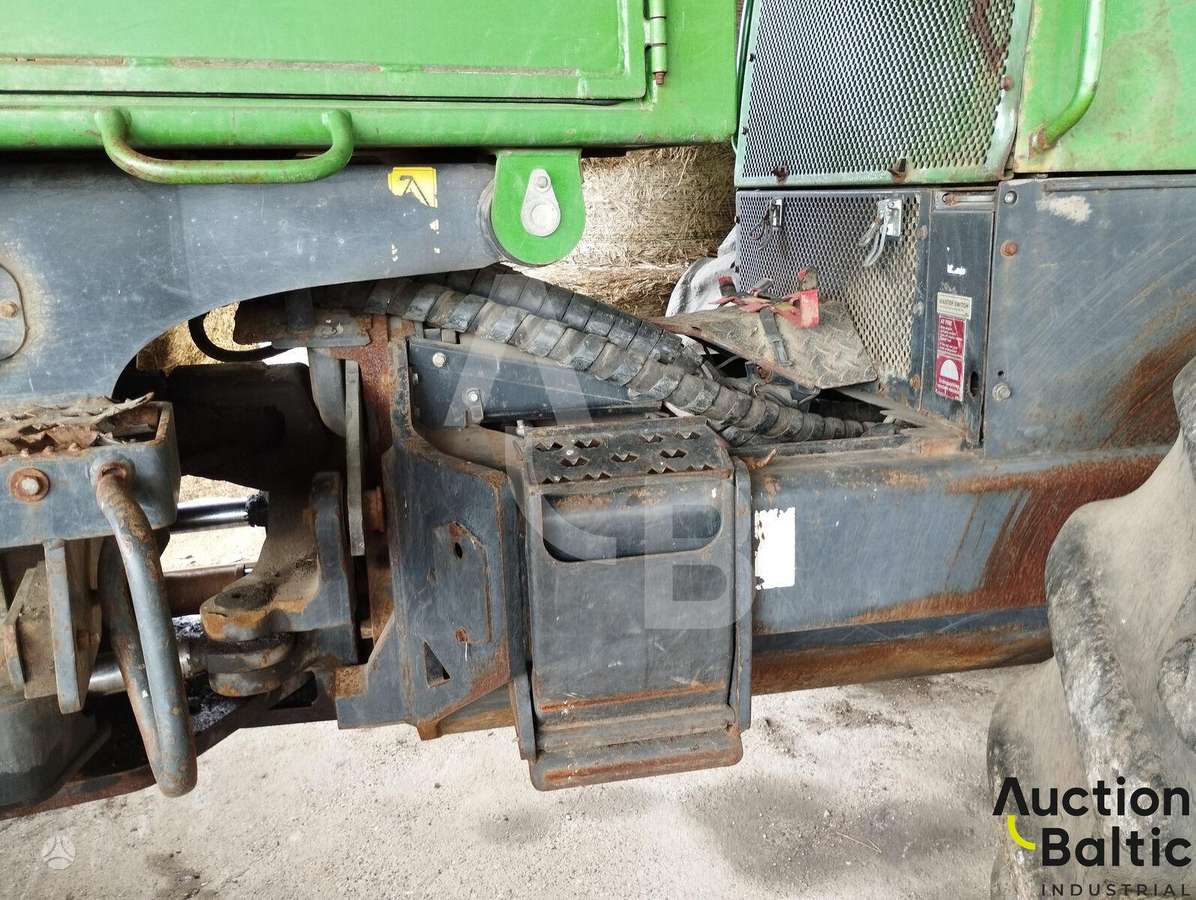 John Deere 1270 D, medkirtės