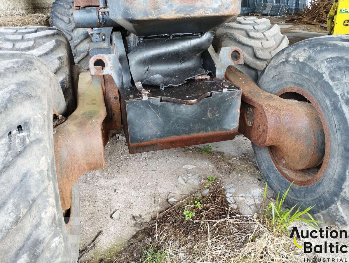 John Deere 1270 D, харвестеры