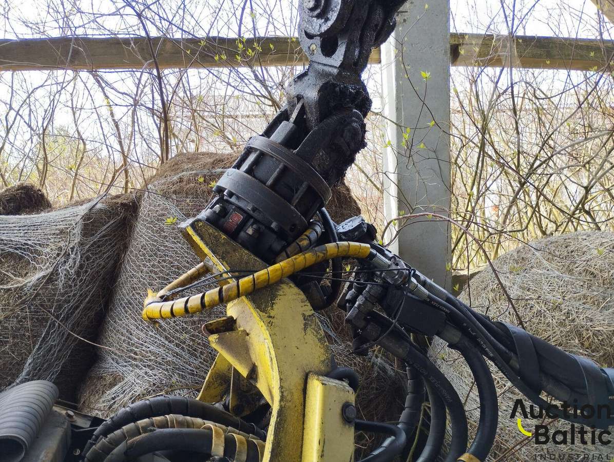 John Deere 1270 D, харвестеры