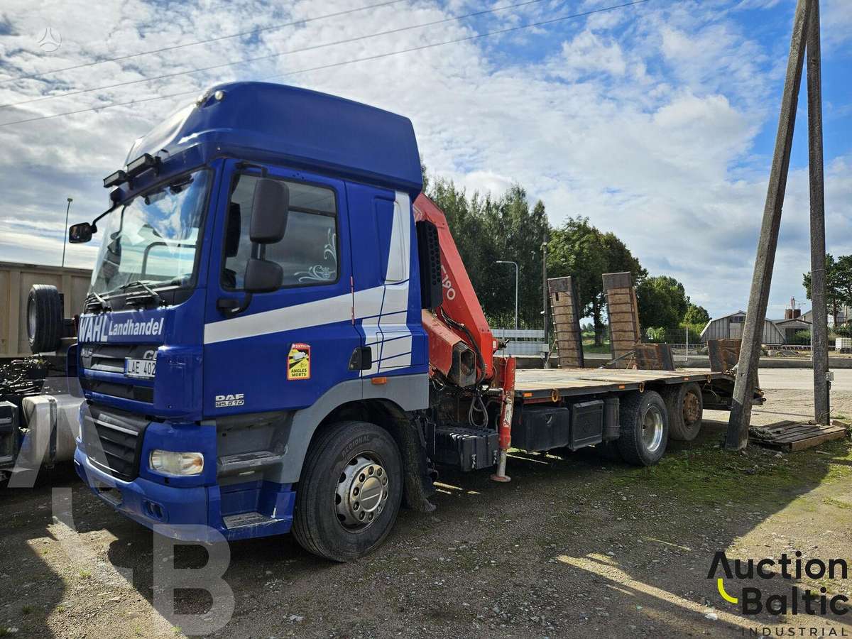 DAF FANCF85.510T, самосвалы