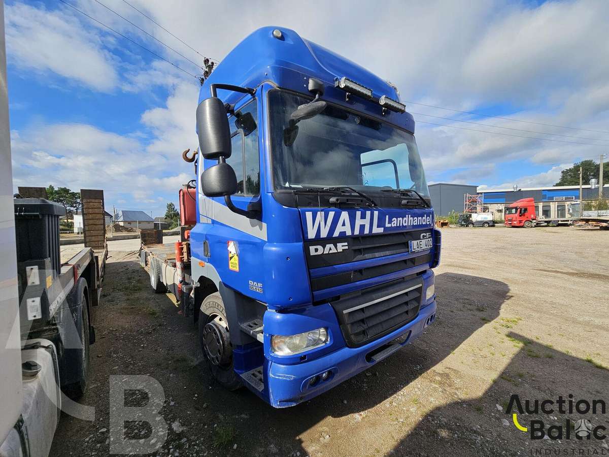 DAF FANCF85.510T, dumpers / tippers